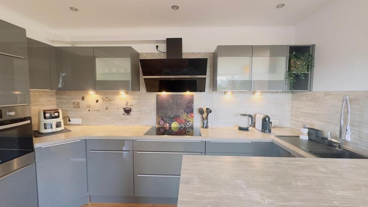 Ferienwohnung In Reichshof - Eckenhagen ภายนอก รูปภาพ